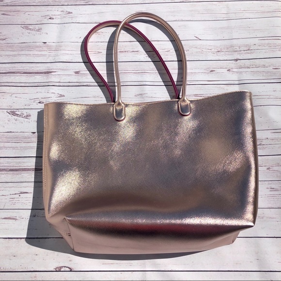 Handbags - Rose Gold Tote Purse